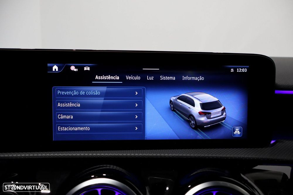 Mercedes-Benz A 180 d AMG Line Aut. - 30