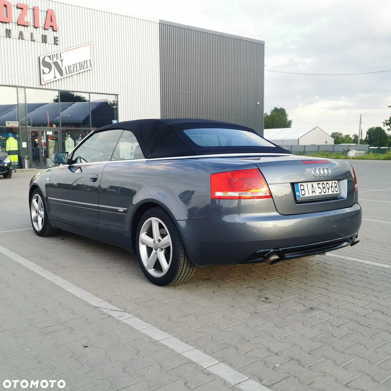 Audi A4 Cabrio - 13