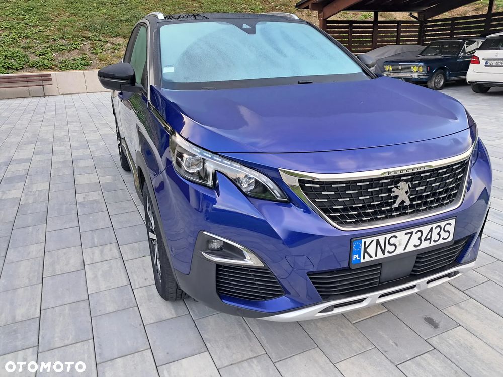 Peugeot 3008 2.0 BlueHDi GT S&S EAT8 - 8