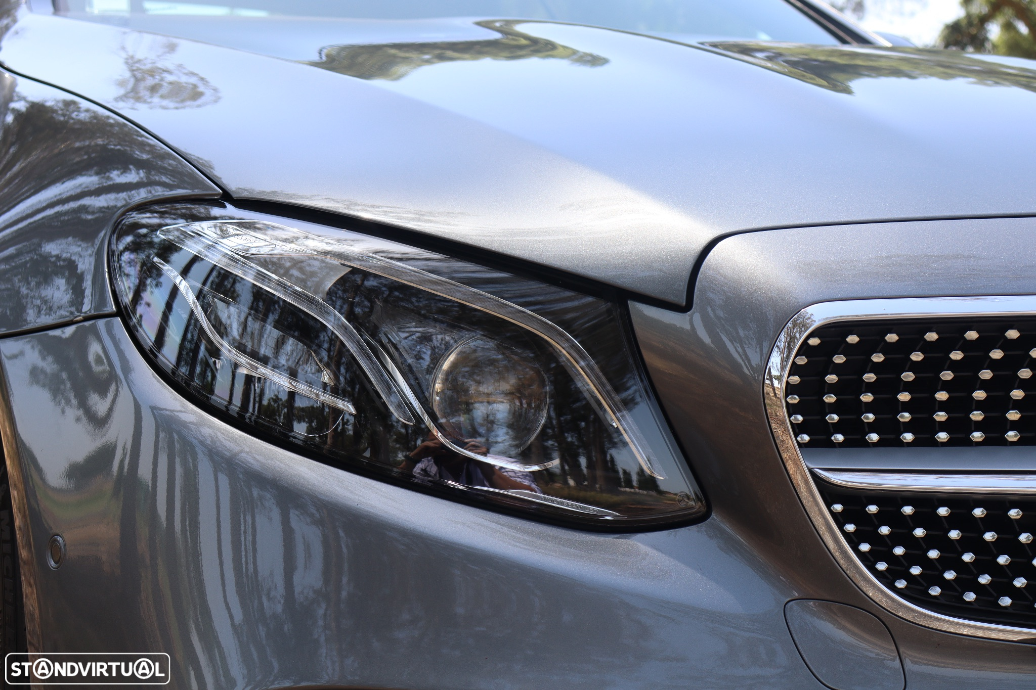 Mercedes-Benz E 220 d AMG Line Aut. - 28