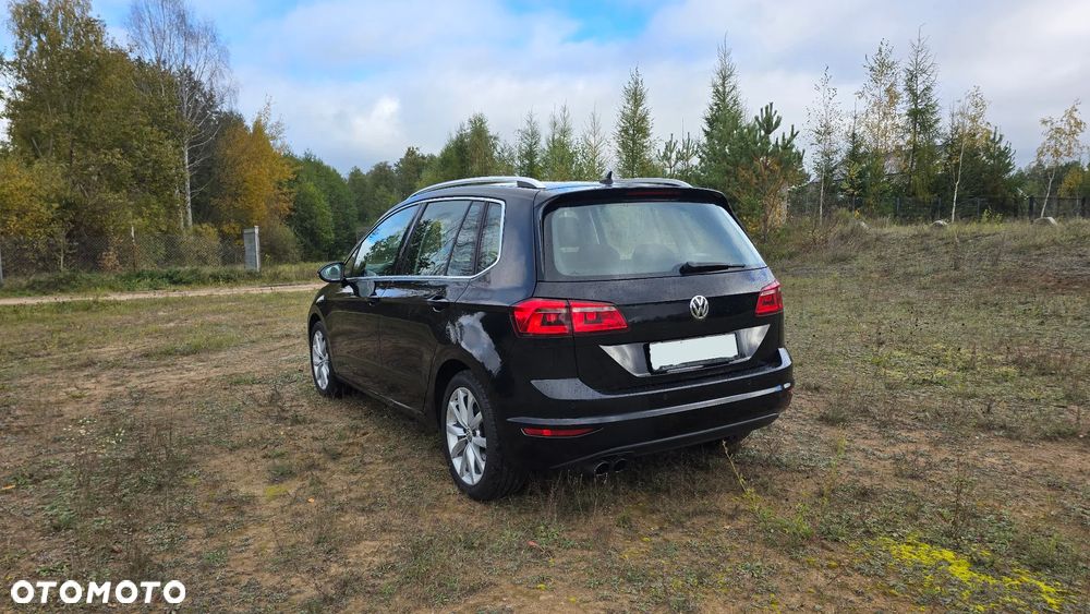 Volkswagen Golf Sportsvan 1.4 TSI (BlueMotion Technology) DSG Highline - 8