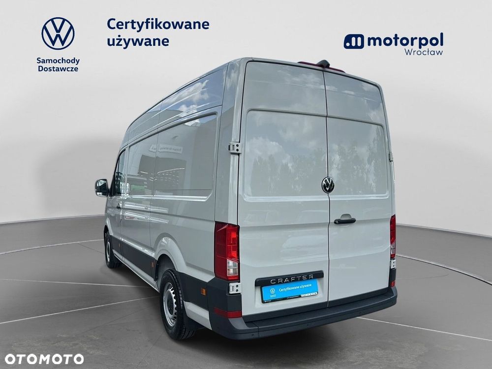 Volkswagen Crafter 35 Furgon, po liftingu L3H3, 2.0BiTDI 177KM, Wysoki dach, r.o. 3640mm - 3