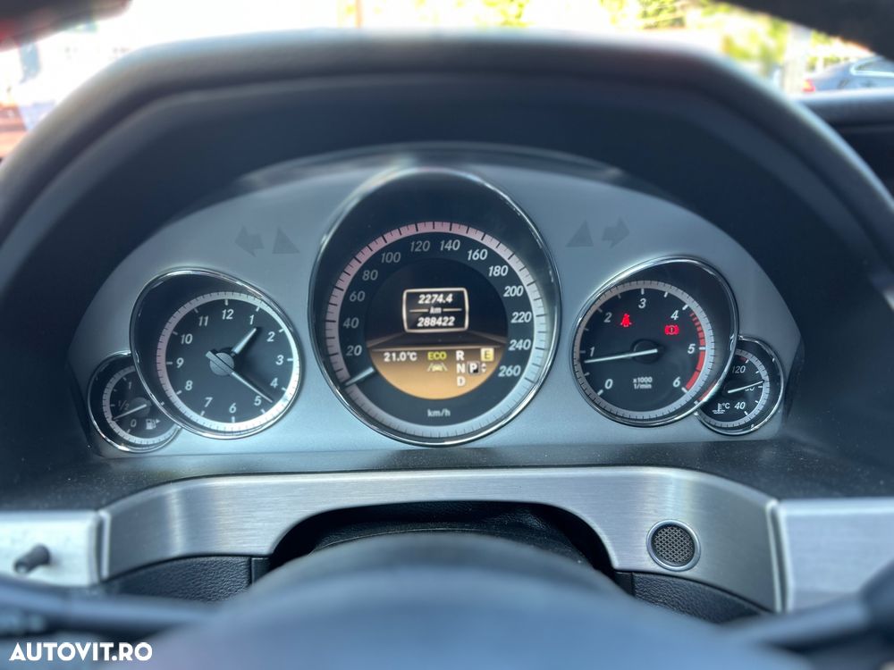 Mercedes-Benz E 250 T CDI 4Matic 7G-TRONIC Avantgarde - 9