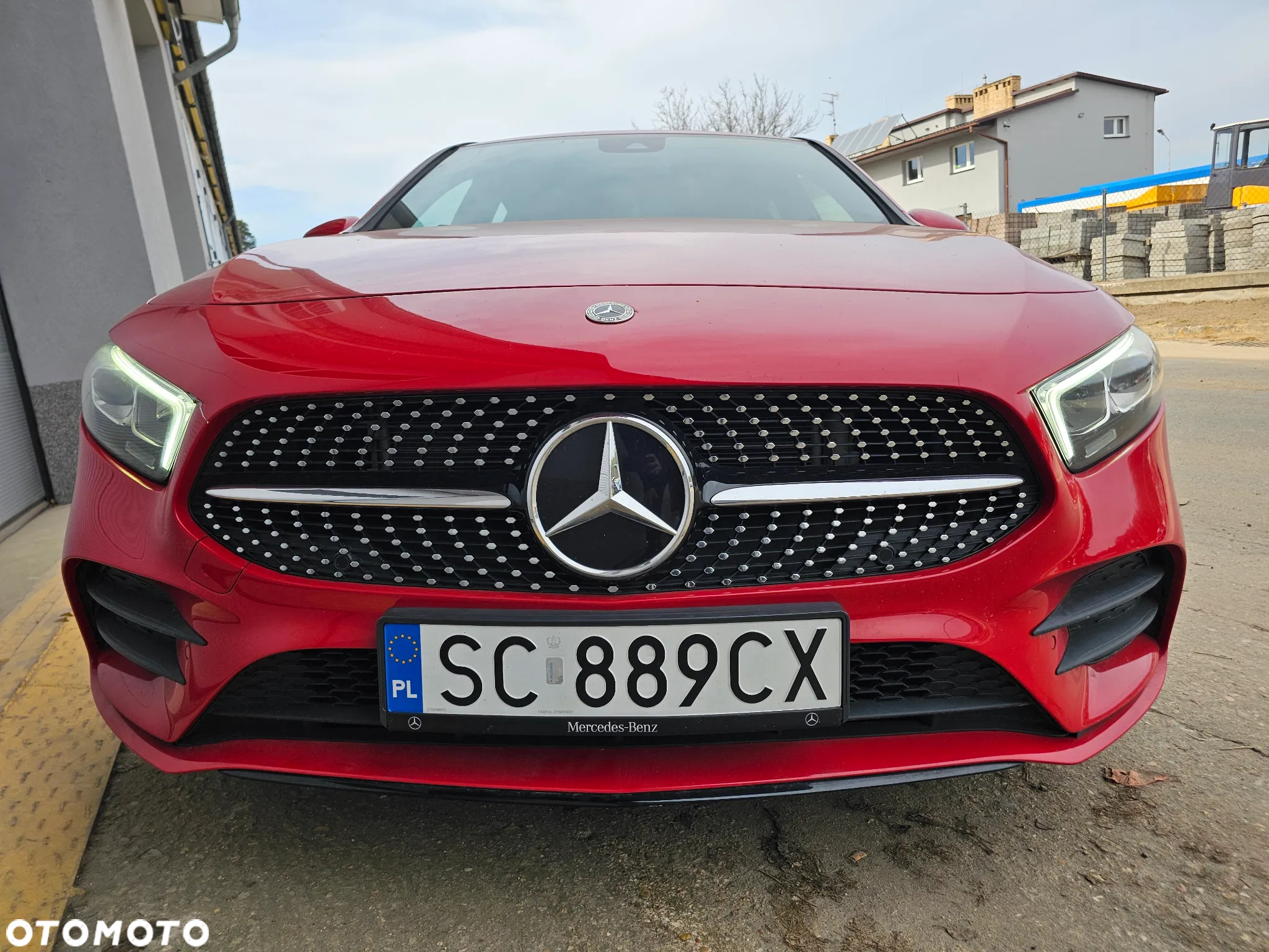 Mercedes-Benz Klasa A 180 7G-DCT AMG Line - 12