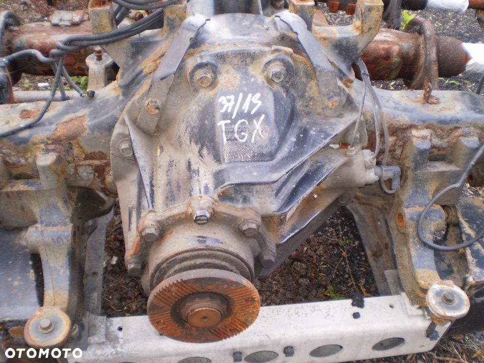 wkład tylnego mostu MAN TGA, TGX, TGS,  przełożenie 13/37