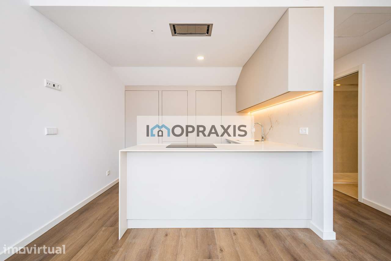 Apartamento T1 Moderno –Leiria- Vista Privilegiada para o Castelo - Grande imagem: 5/17