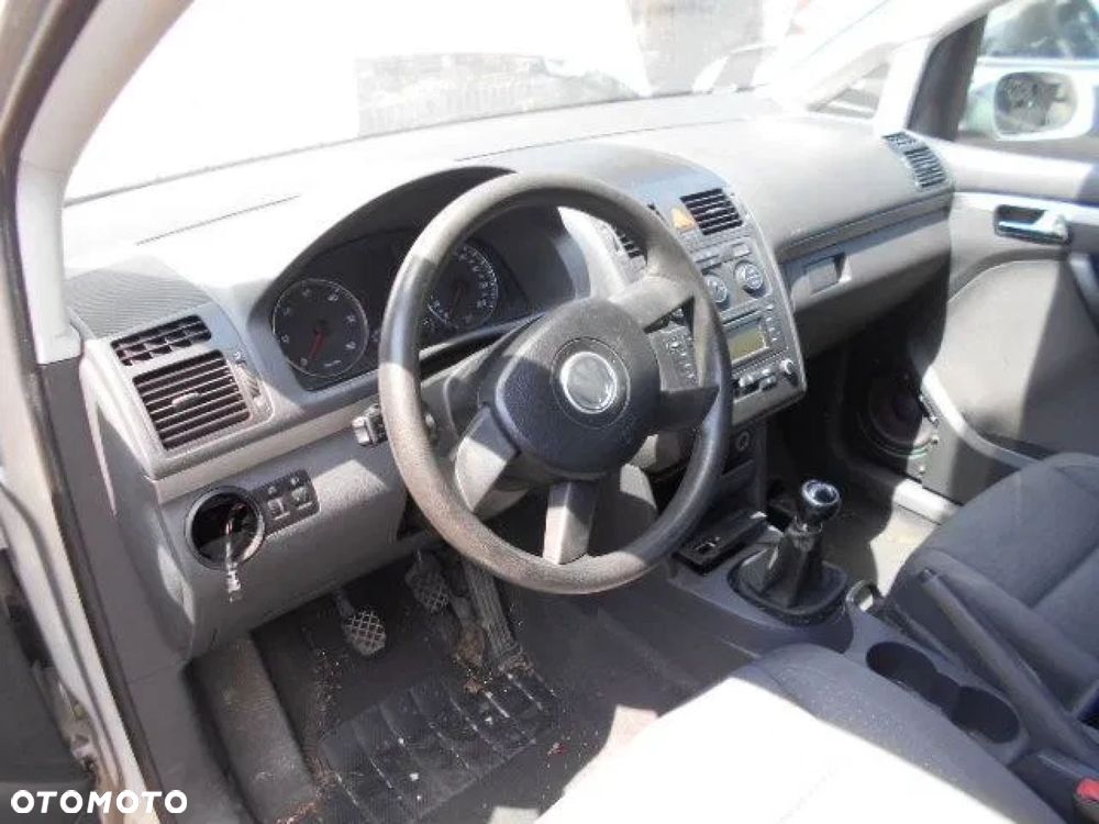 VW TOURAN DESKA PODUSZKI PASY SENSOR ORGINAŁ - 1