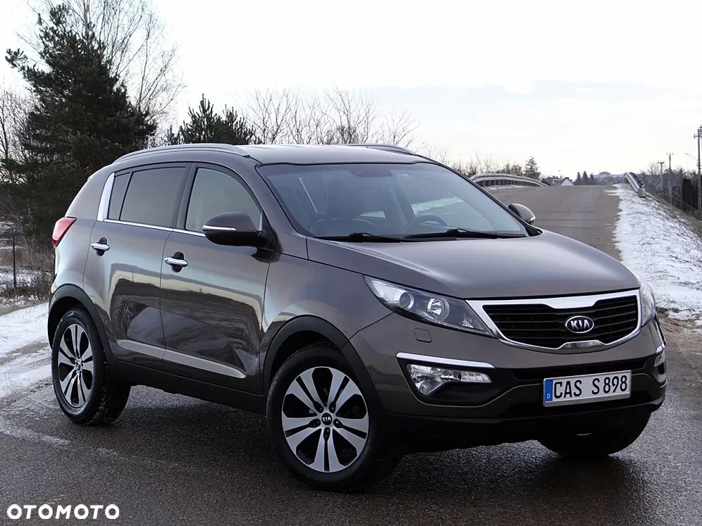 Kia Sportage 2.0 CVVT 2WD Automatik Spirit - 7