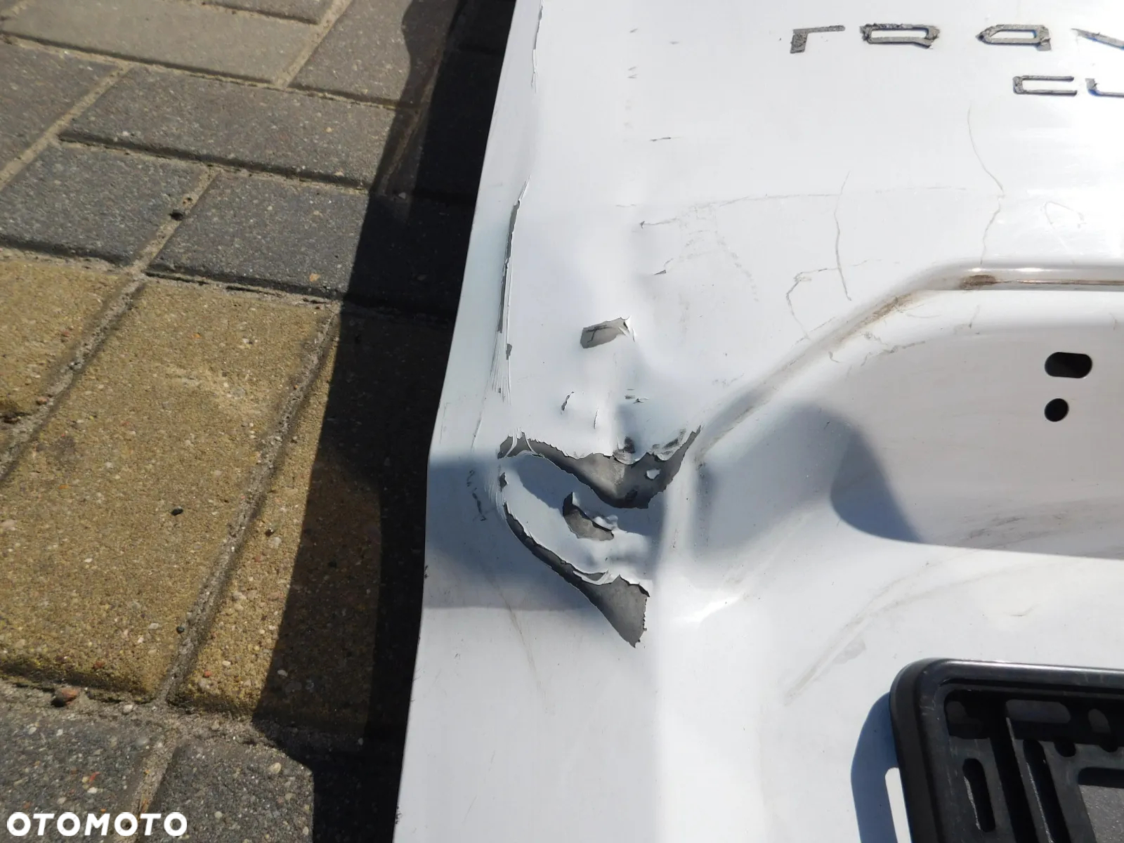 drzwi lewe tył FORD TRANSIT CUSTOM - 6