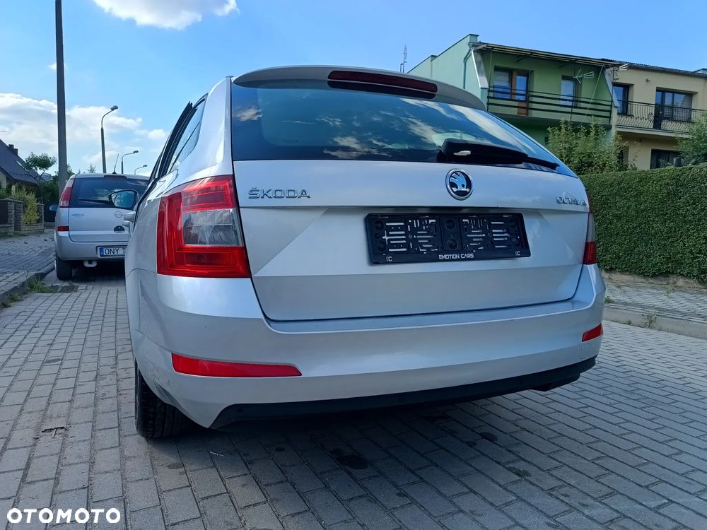 Skoda Octavia 1.6 TDI Active EU6 - 8