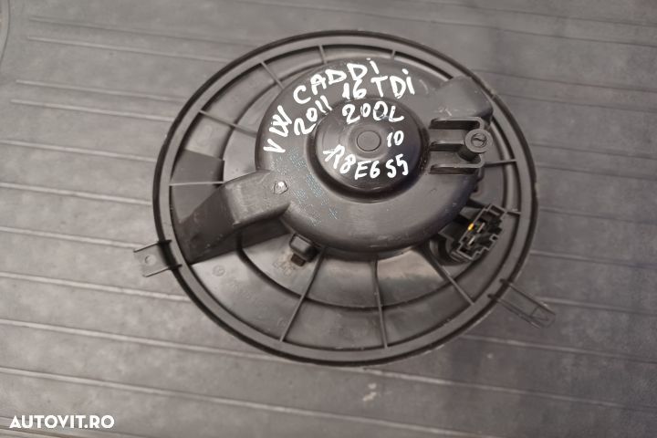 VENTILATOR AEROTERMA 1K1819015C 1K1819015C Volkswagen VW Caddy 3 [fac - 1