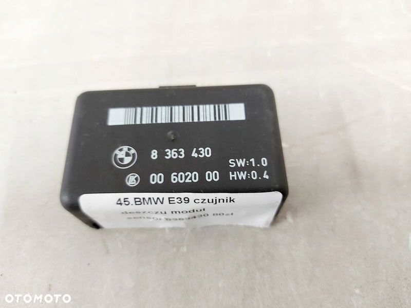 BMW 5 E39 CZUJNIK DESZCZU SENSOR MODUŁ 8363430 BMW E39 DIESEL - 1