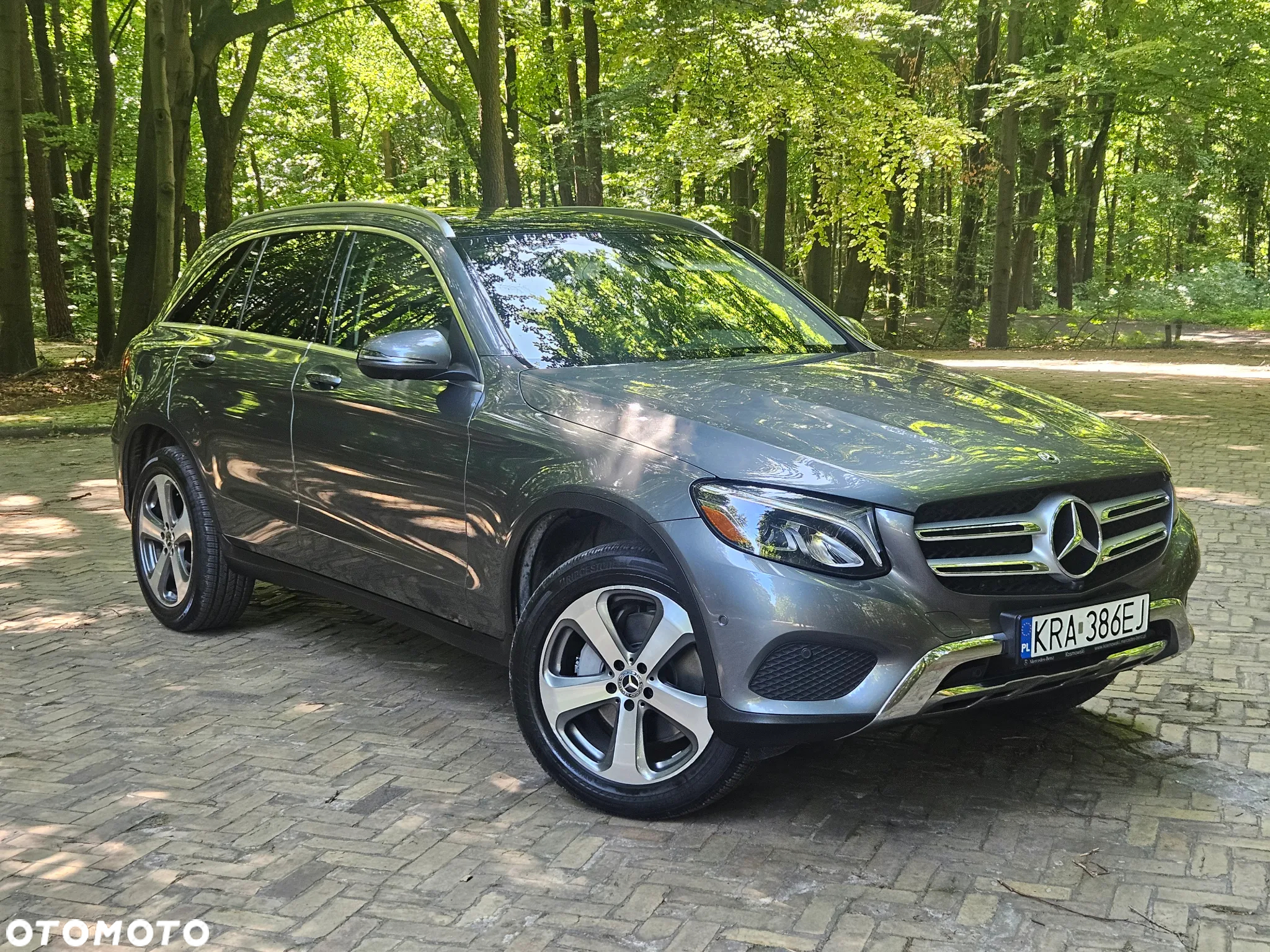 Mercedes-Benz GLC 300 4Matic 9G-TRONIC