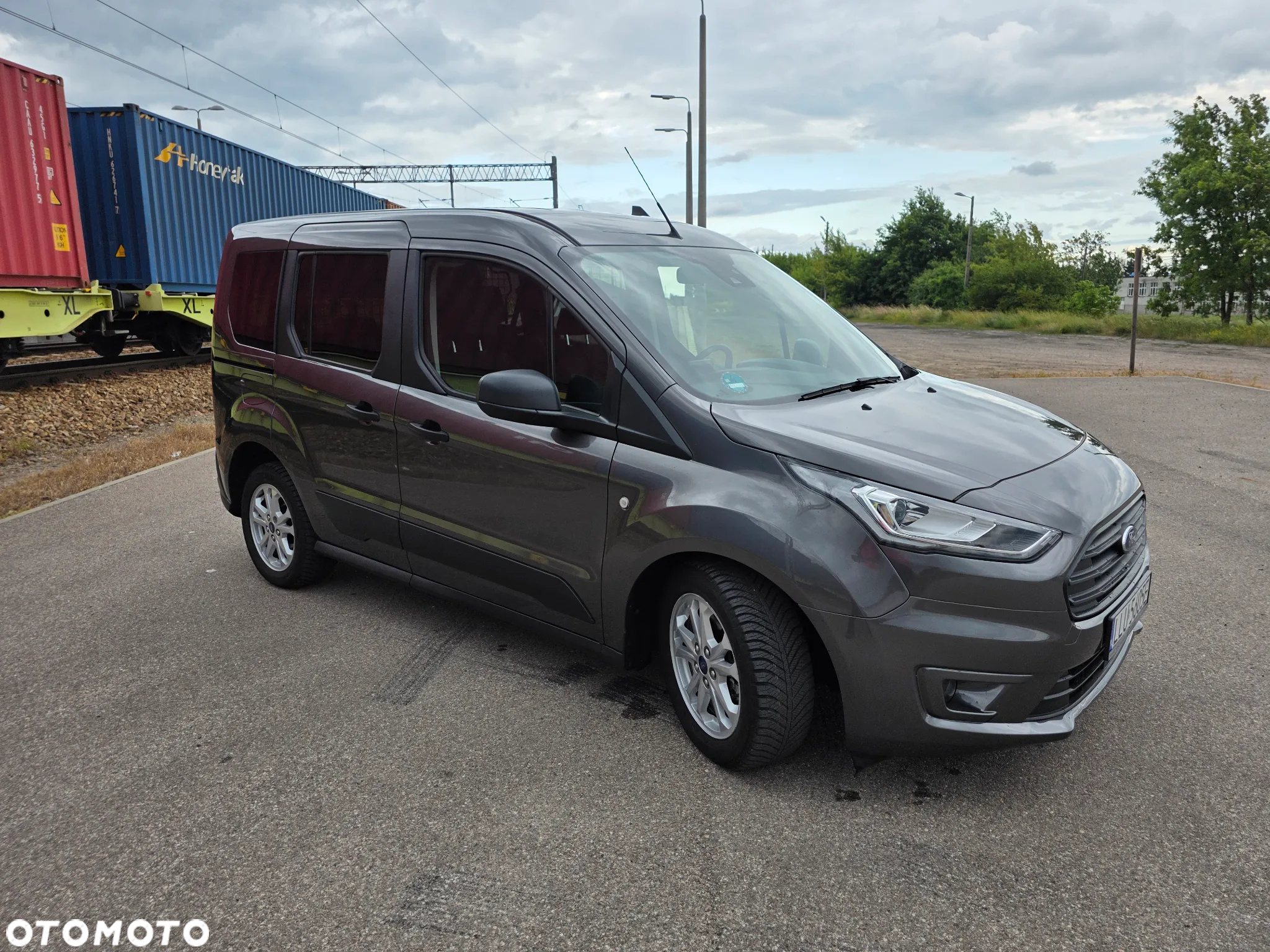 Ford Transit Connect 240 L2 Autm Trend - 13