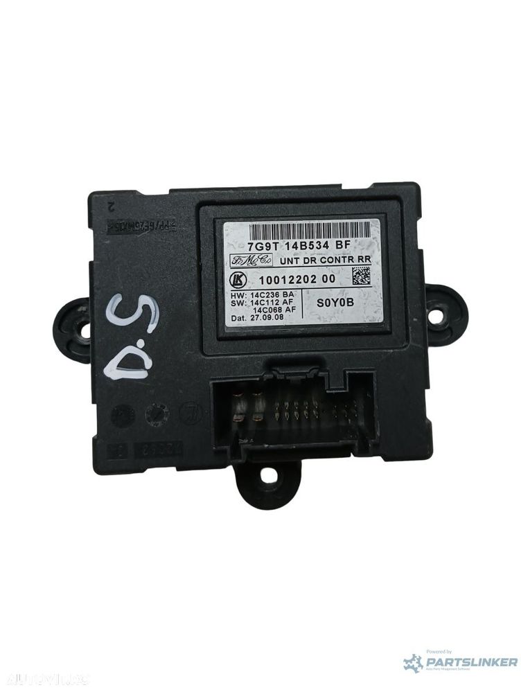 Modul de confort dreapta spate JAGUAR XF CC9_, X250 2008 - 2015 7g9t14b534bf - 1