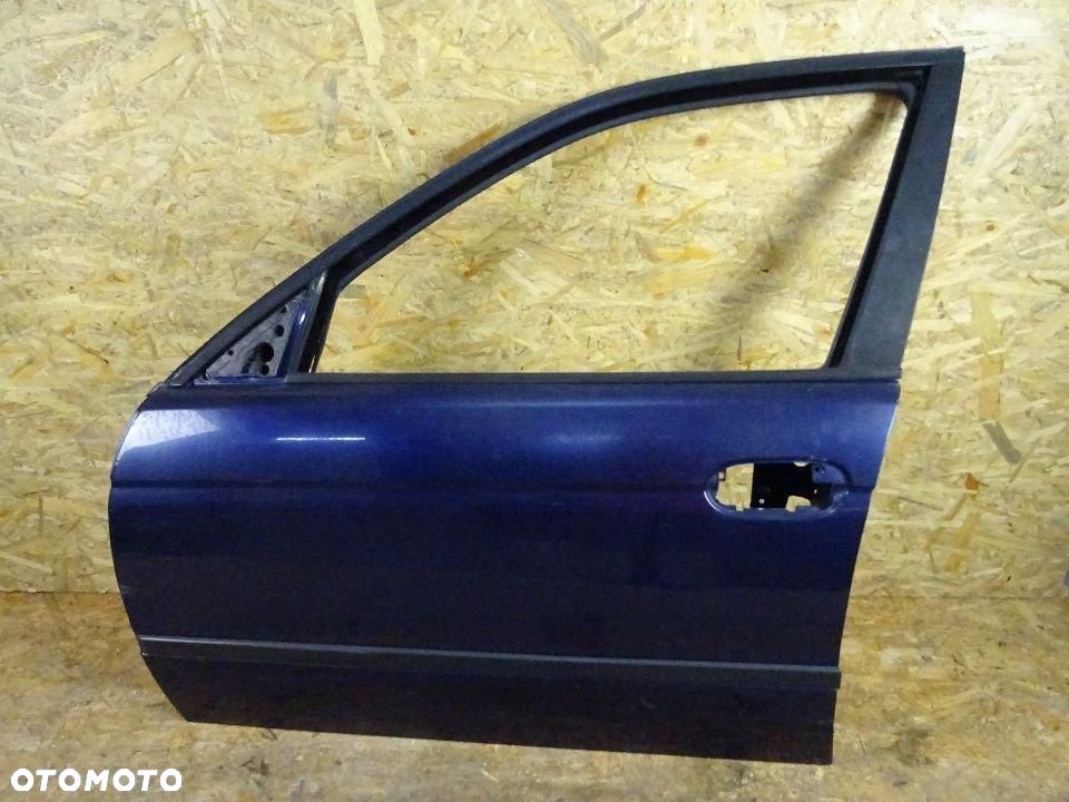 DRZWI LEWY PRZÓD LEWE PRZEDNIE BMW E39 sedan lak: montrealblau metallic 297/5 - 1