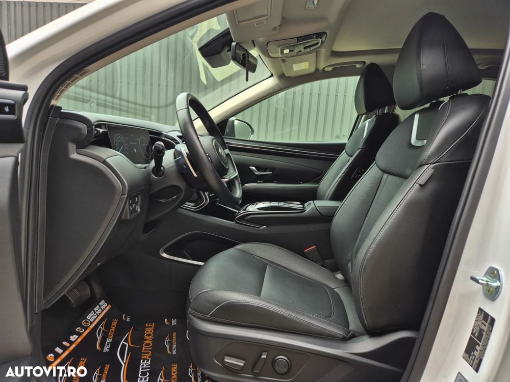 Hyundai Tucson 1.6 T-GDi HEV 2WD N Line - 11