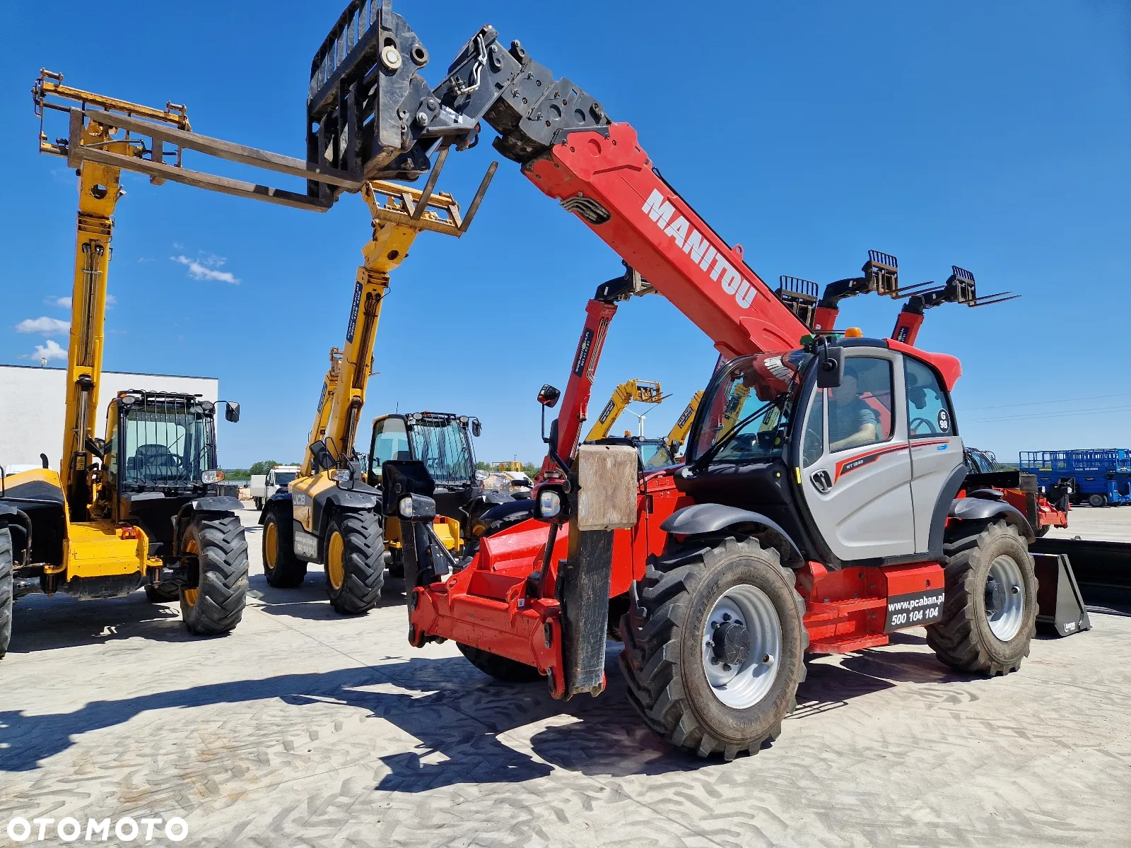 Manitou MT 1840 G98 jak JCB 540-170 - 5