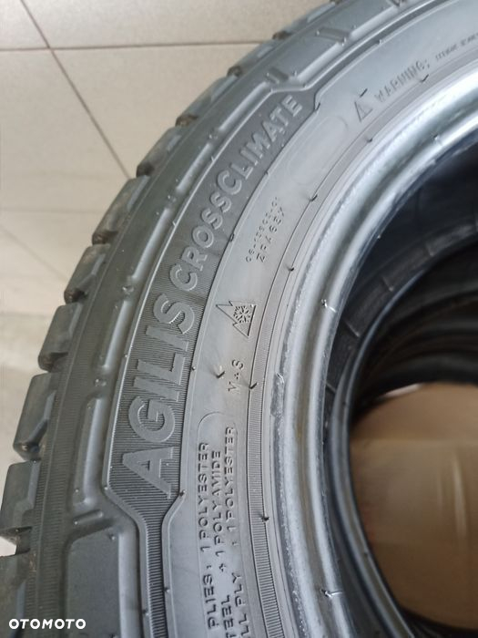 195/65R16C Michelin Agilis CrossClimate całorocz KOMPLET 2021 NIEKLEJO - 7