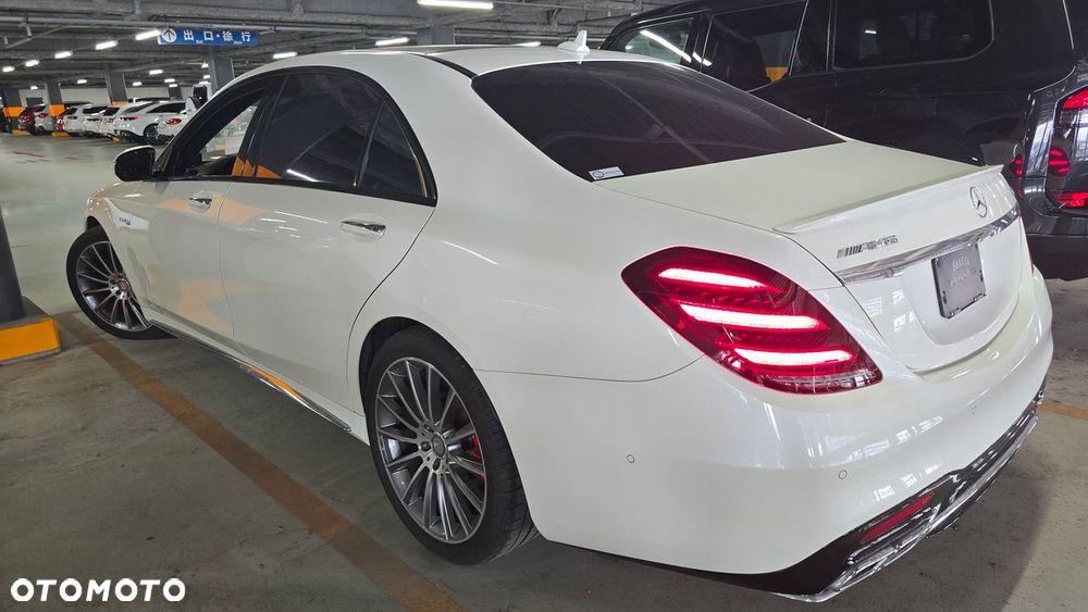 Mercedes-Benz Klasa S 63 AMG L 4Matic+ AMG Speedshift 9G-MCT - 4