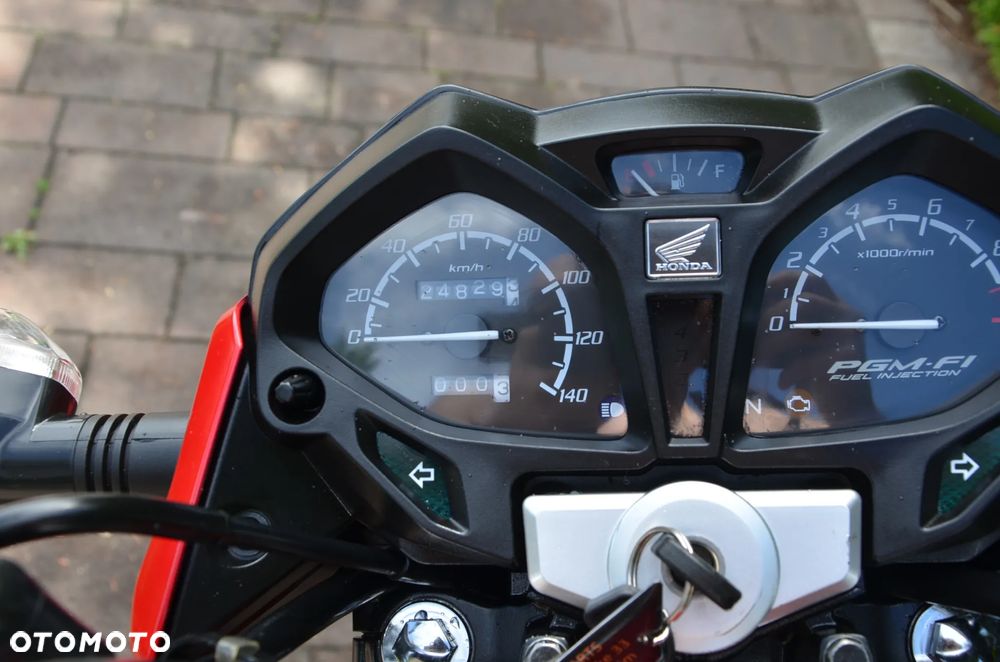Honda CBF - 28
