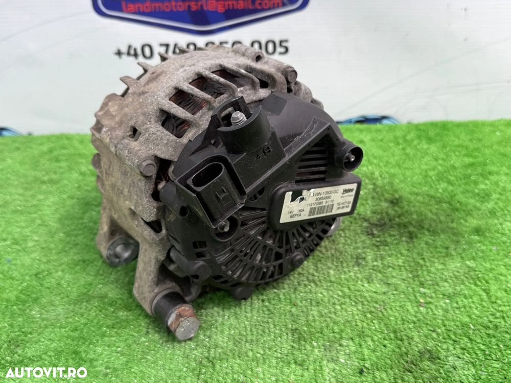ALTERNATOR FORD FOCUS MK3 2013 1.6 DIESEL Duratorq BREAK COD OEM 30659390 AV6N-10300-GC 2011-2015 - 6