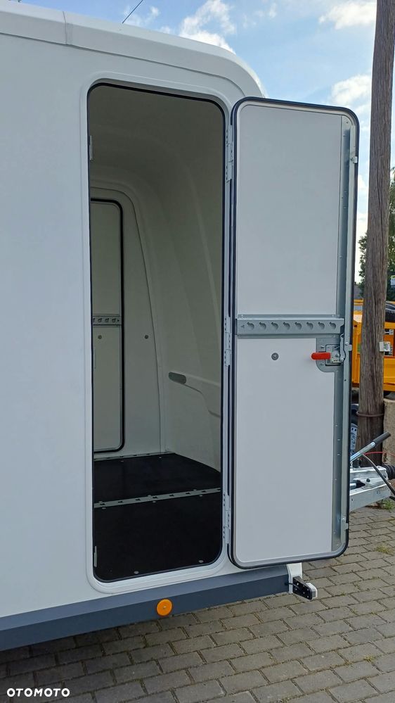 Brian James Trailers BOX VAN 3,5x1,8 M, Przyczepa cargo do quadów, motocykli, rowerów - 10
