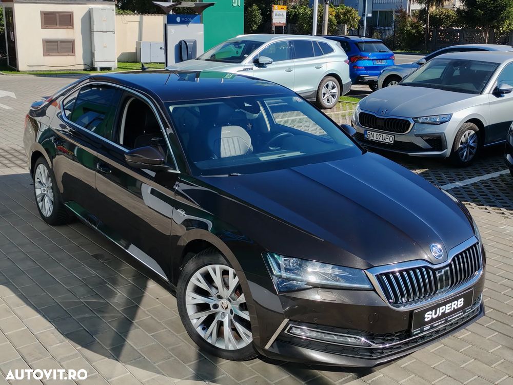 Skoda Superb 2.0 TDI DSG Laurin & Klement - 6