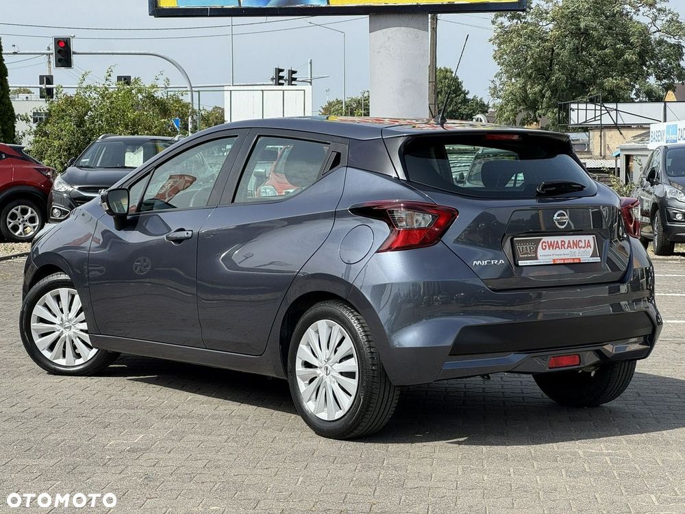 Nissan Micra 1.0 IG-T Acenta - 8