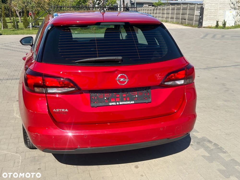 Opel Astra 1.2 Turbo Start/Stop Design&Tech - 8