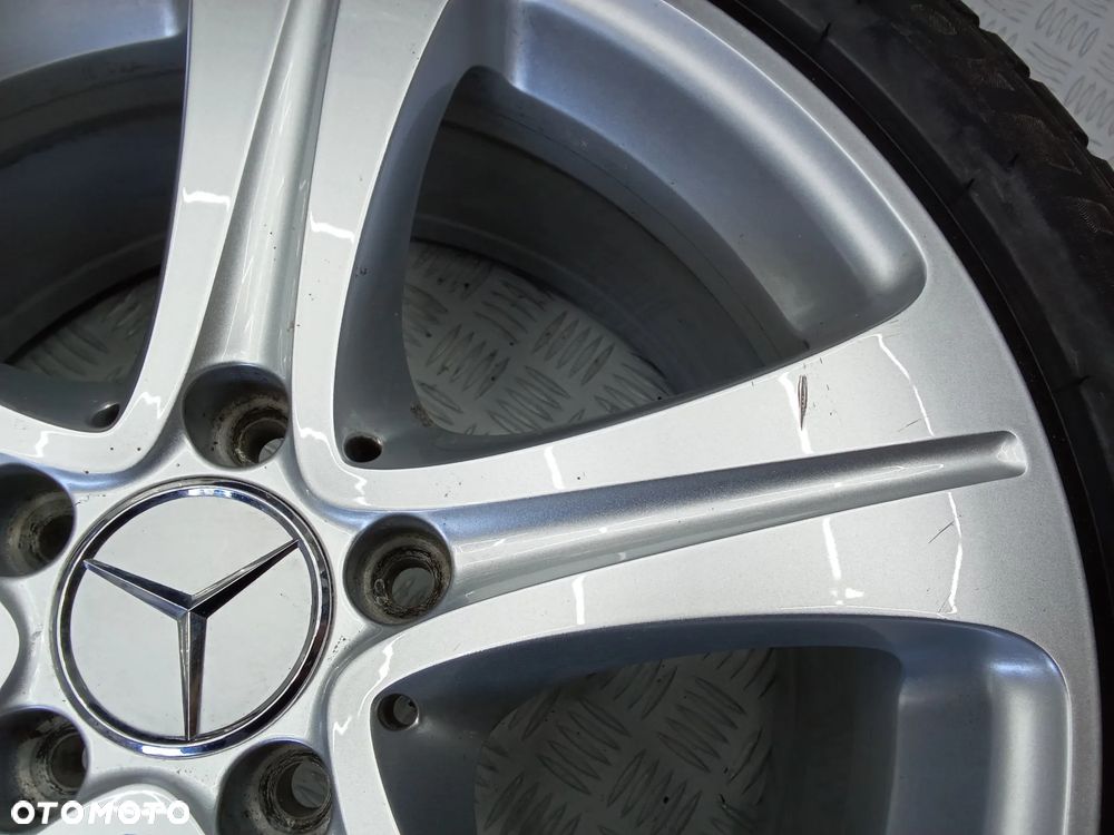 Koła Mercedes E-klasa W213 8Jx18 et43 5x112 - 7