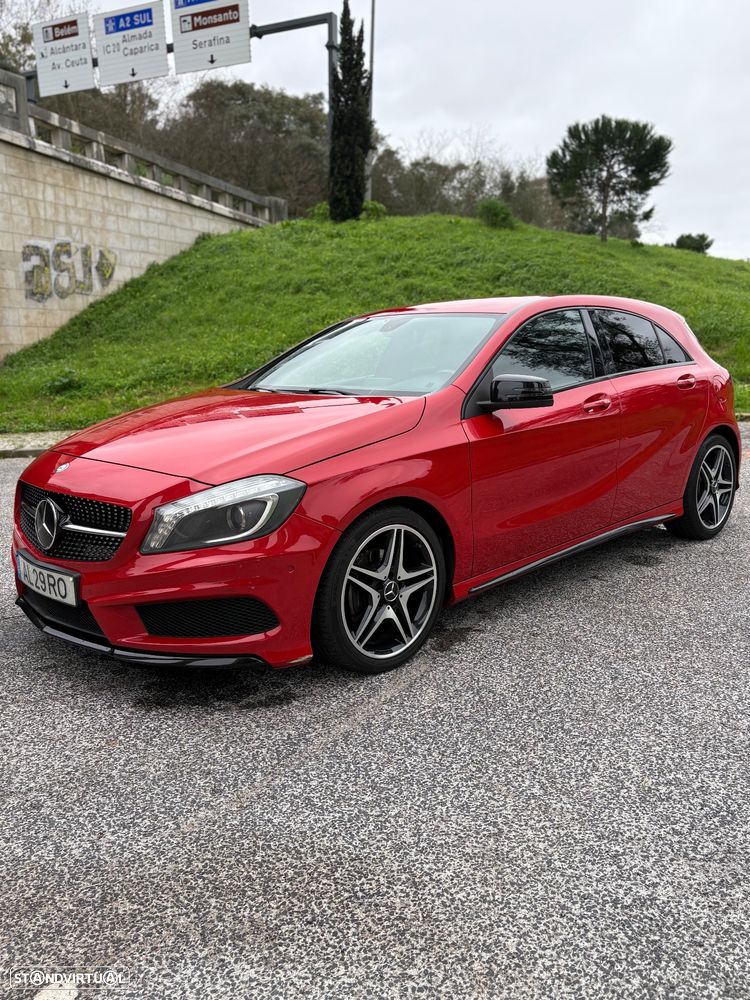 Mercedes-Benz A 180 CDI AMG Line - 1