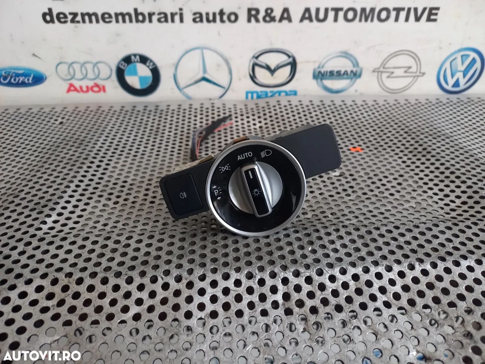 Bloc Lumini Mercedes E Class W212 C Class W204 Cod A Volan Stanga Motor 2.2 Cdi Euro 5 Cod OEM651 - 1