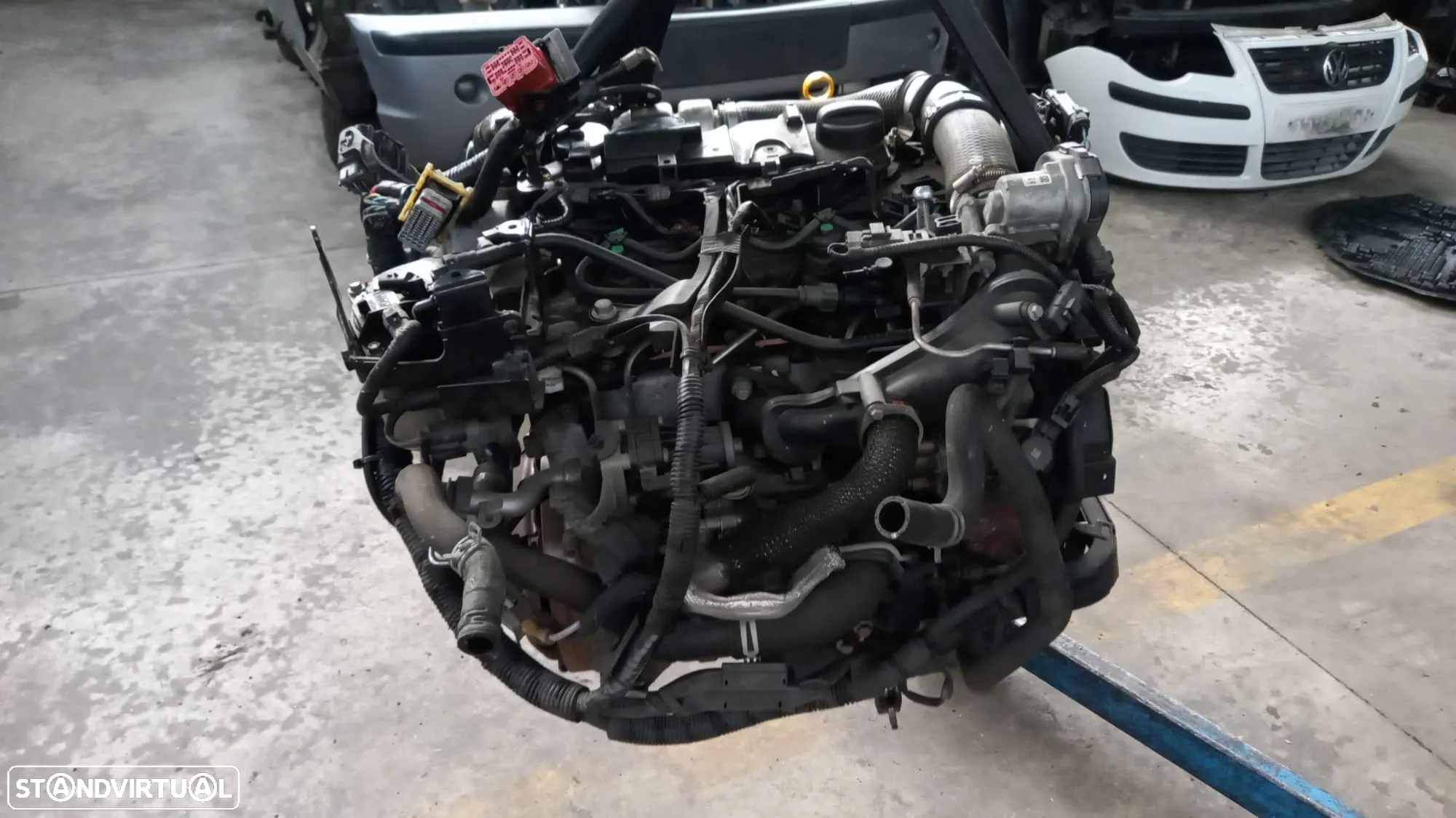 Fechos Ford Fiesta VI 1.4 tdci de 2011 - 6