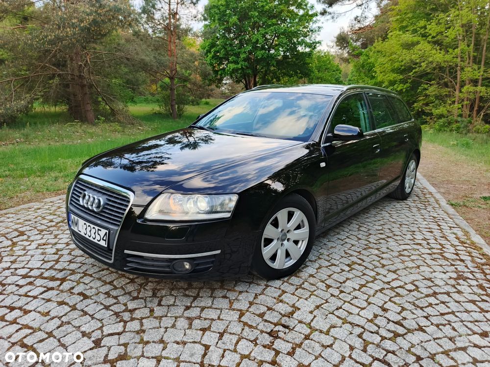 Audi A6 Avant 2.0 TDI - 1