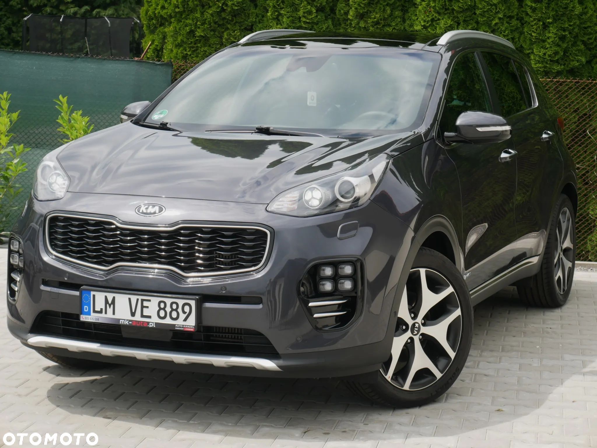 Kia Sportage 2,0 CRDI AWD GT Line - 1