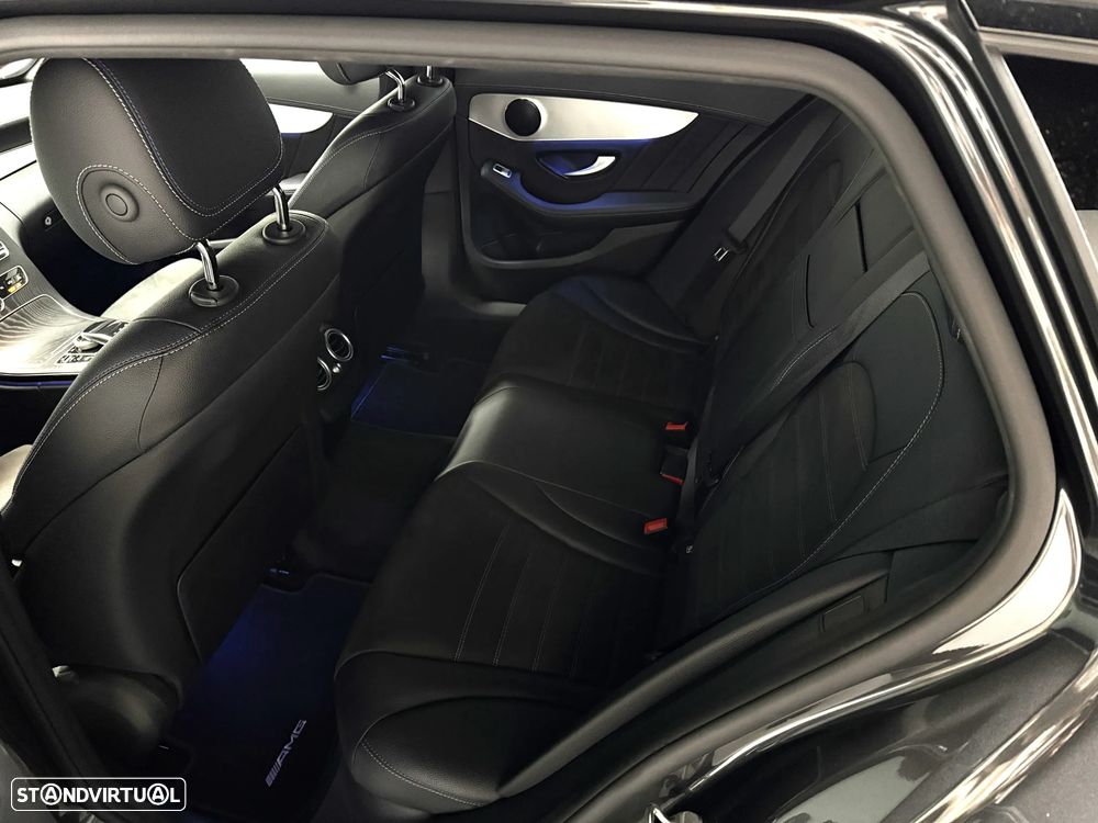Mercedes-Benz C 300 de T 9G-TRONIC AMG Line - 27