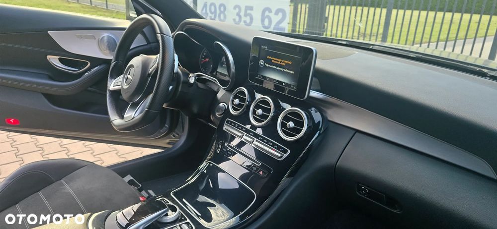 Mercedes-Benz Klasa C 200 7G-TRONIC - 13