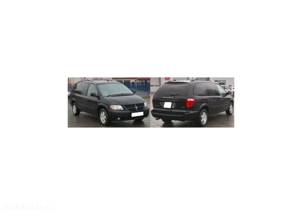 Nowy Kompletny Hak Holowniczy + Kula + Wiązka Uniwersalna + Gniazdo elektr. Bez cięcia zderzaka do Dodge Caravan + Grand Caravan od 2001 do 2008 - 8