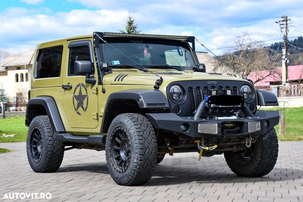 Jeep Wrangler 2.8 CRD AT Sahara - 1