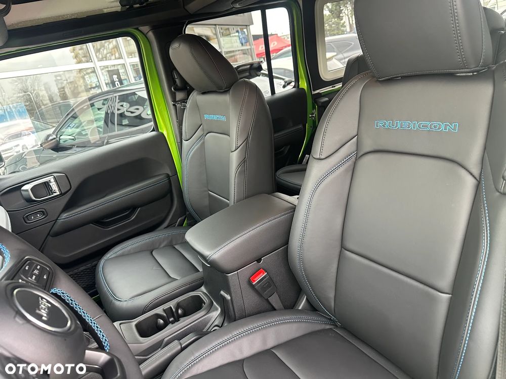 Jeep Wrangler Unlimited 2.0 Turbo PHEV 4xe Rubicon - 12