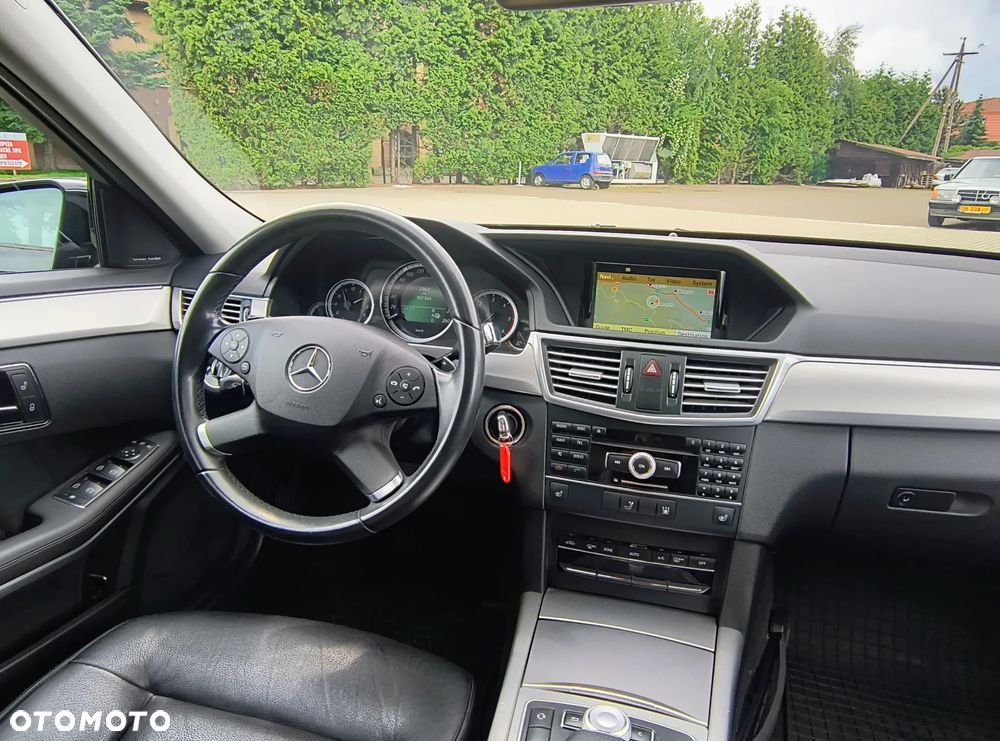 Mercedes-Benz Klasa E 350 CDI 4-Matic BlueEff Avantgarde - 10