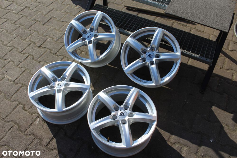 rc design 16cali 5x108 et50 6,5j mondeo focus tpms - 6