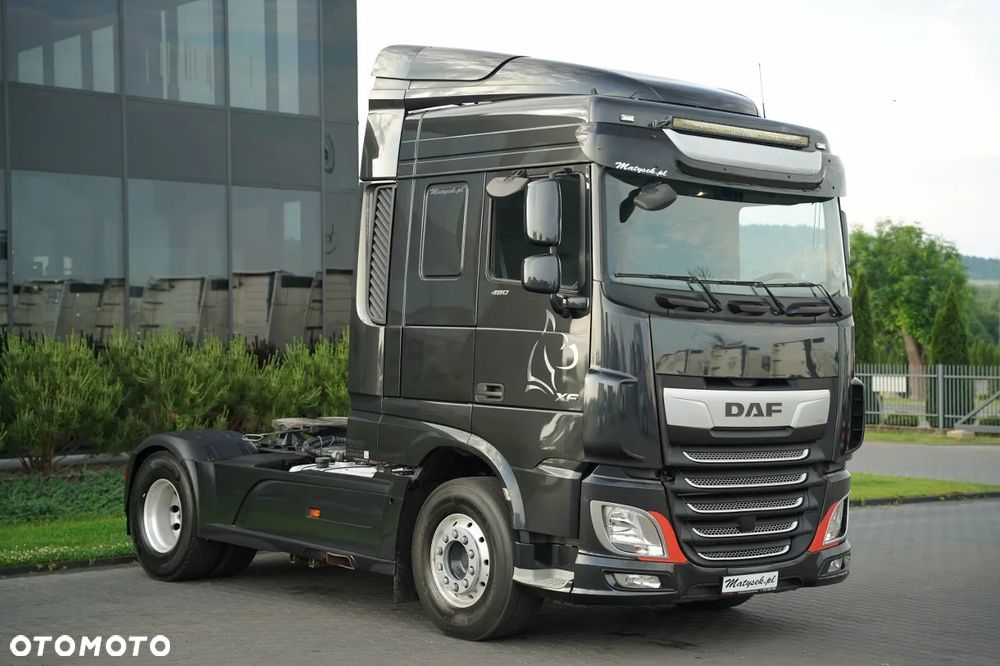 DAF XF 480 / SPACE CAB / HYDRAULIKA / - 3