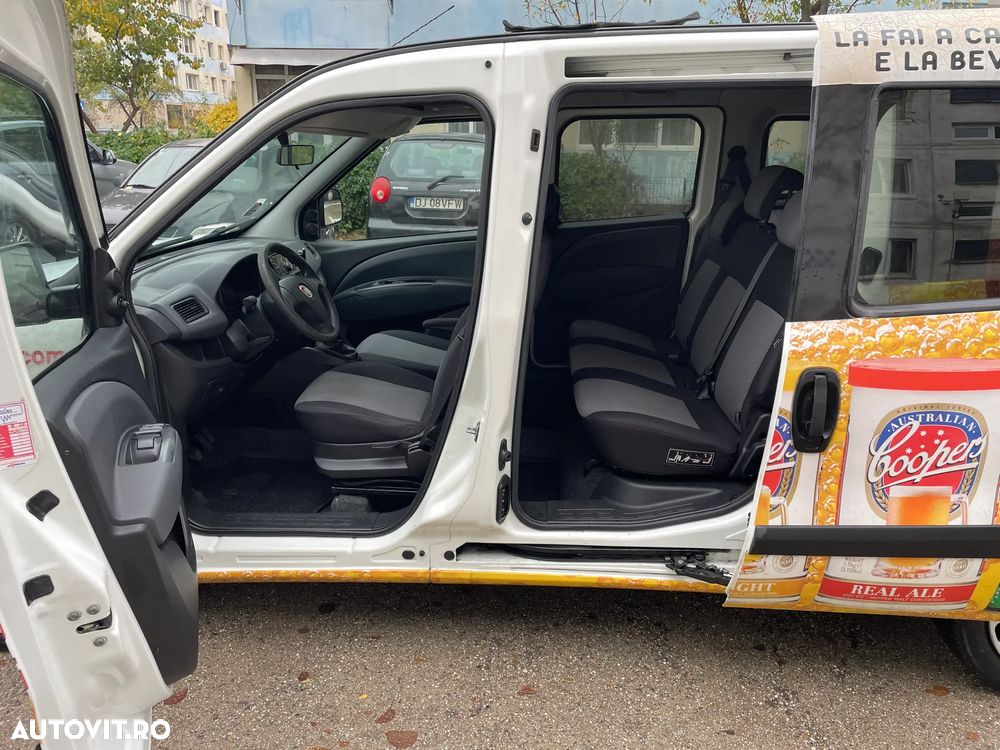 Fiat Doblo 1.6 16V Multijet lang Lounge - 13