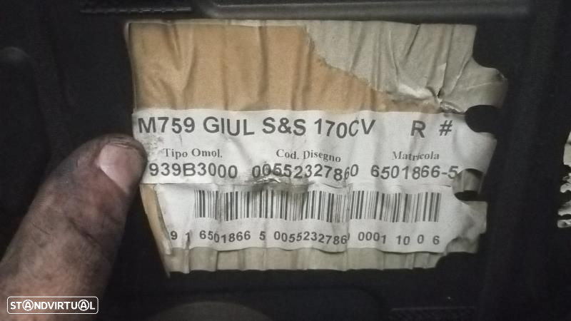 Motor Alfa Romeo 2.0 JTDM - 939B3000 / 939 B3000 / 939 B3 000 - 2