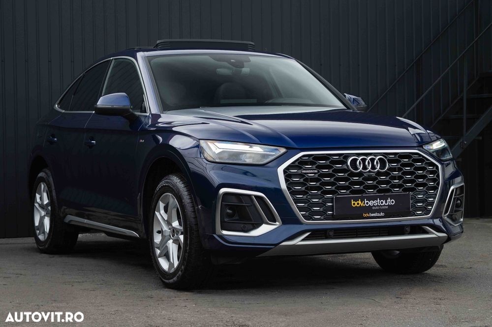 Audi Q5 55 TFSIe Sportback quattro S tronic S line - 32