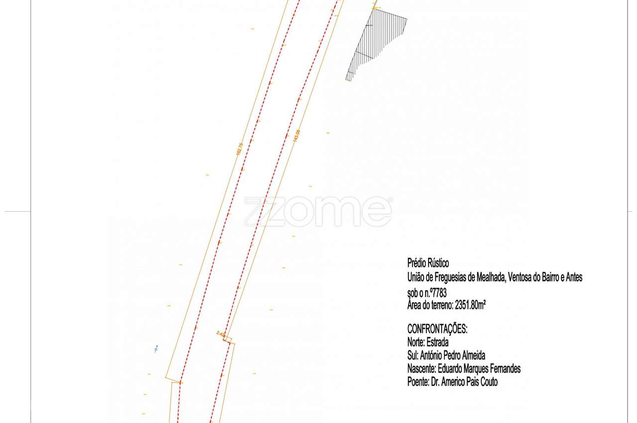 Projeto aprovado em lote de 2351,78 m2 - Grande imagem: 4/15