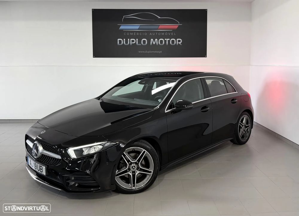 Mercedes-Benz A 180 d AMG Line Aut. - 2