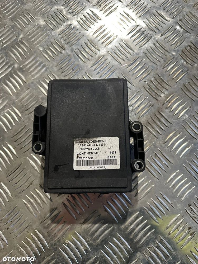 Sterownik Moduł CLCS Poduszek Mercedes MP 4 Antos Atego A0034463317 - 1